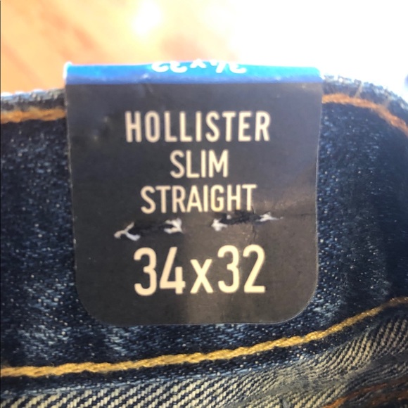 Hollister Jeans (never worn) - Picture 4 of 5